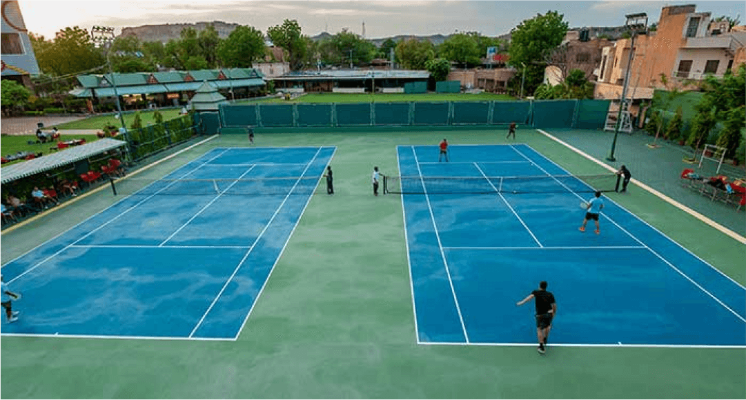 Lawn Tennis Court