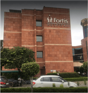 nearby Fortis Hospital