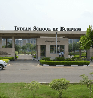 nearby Indian School of Business